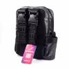 Сумка рыболовная Yaman Street Fishing MultiLock Pocket, 16х19х24 см, серый камуфляж
