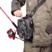 Сумка рыболовная Yaman Street Fishing MultiLock Pocket, 16х19х24 см, серый камуфляж