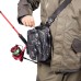 Сумка рыболовная Yaman Street Fishing MultiLock Pocket, 16х19х24 см, серый камуфляж