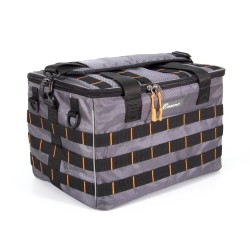 Сумка Следопыт Base Lure Bag XL+5 коробок Luno, 38х26х25 см, серый