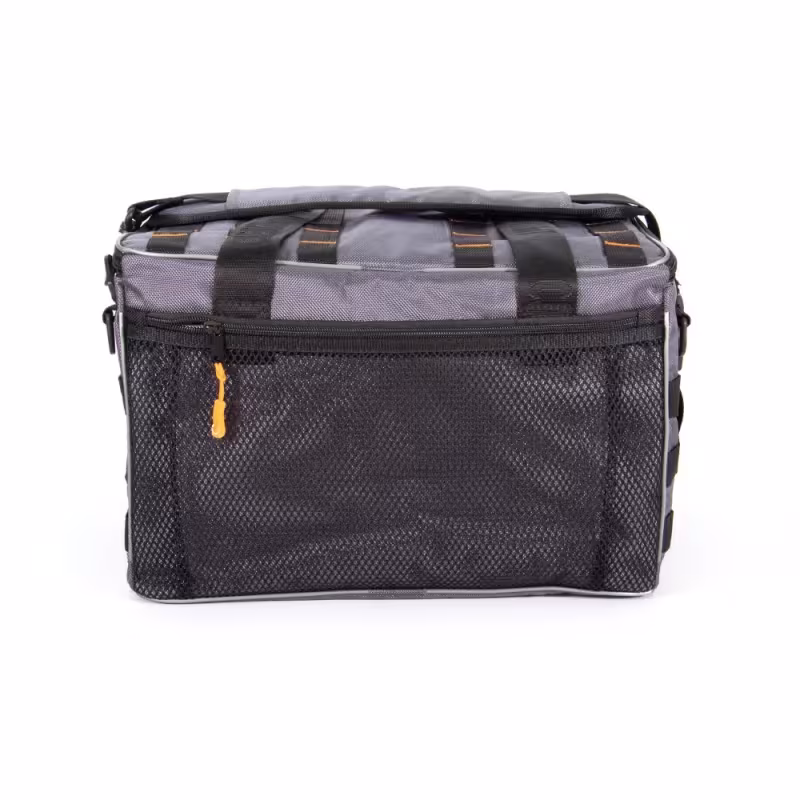 Сумка Следопыт Base Lure Bag XL+5 коробок Luno, 38х26х25 см, серый