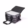 Сумка Следопыт Base Lure Bag XL+5 коробок Luno, 38х26х25 см, серый