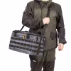 Сумка Следопыт Base Lure Bag XL+5 коробок Luno, 38х26х25 см, серый