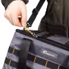Сумка Следопыт Base Lure Bag XL+5 коробок Luno, 38х26х25 см, серый