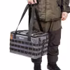 Сумка Следопыт Base Lure Bag XL+5 коробок Luno, 38х26х25 см, серый