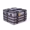 Сумка рыболовная Следопыт Base Lure Bag XXL+7 коробок Luno, 38х38х25 см, серый