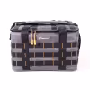 Сумка рыболовная Следопыт Base Lure Bag XXL+7 коробок Luno, 38х38х25 см, серый