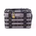 Сумка рыболовная Следопыт Base Lure Bag XXL+7 коробок Luno, 38х38х25 см, серый