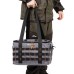 Сумка рыболовная Следопыт Base Lure Bag XXL+7 коробок Luno, 38х38х25 см, серый