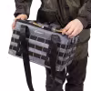 Сумка рыболовная Следопыт Base Lure Bag XXL+7 коробок Luno, 38х38х25 см, серый