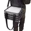 Сумка рыболовная Следопыт Base Lure Bag XXL+7 коробок Luno, 38х38х25 см, серый