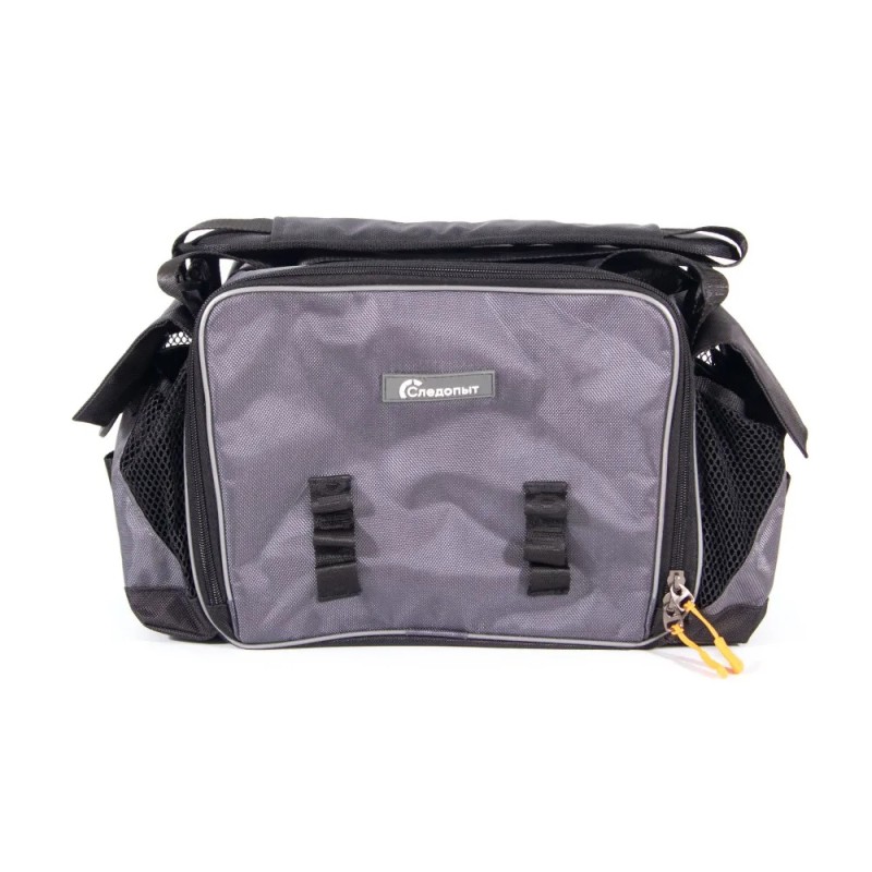 Сумка рыболовная Следопыт Lure Bag L+5 коробок Luno, 40х25х21 см, серый
