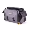 Сумка рыболовная Следопыт Lure Bag L+5 коробок Luno, 40х25х21 см, серый