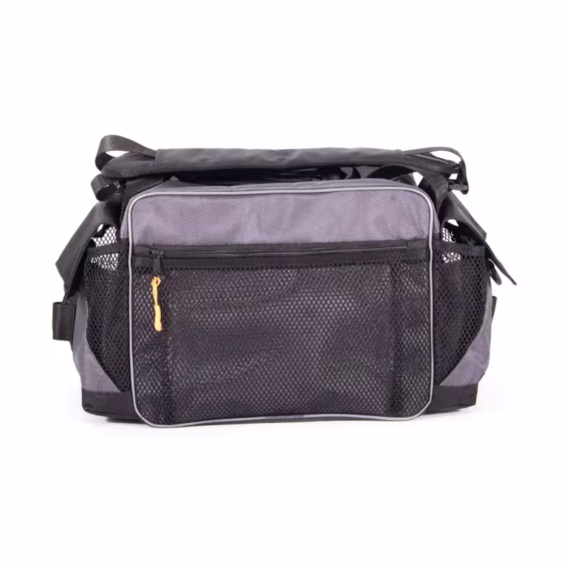 Сумка рыболовная Следопыт Lure Bag L+5 коробок Luno, 40х25х21 см, серый