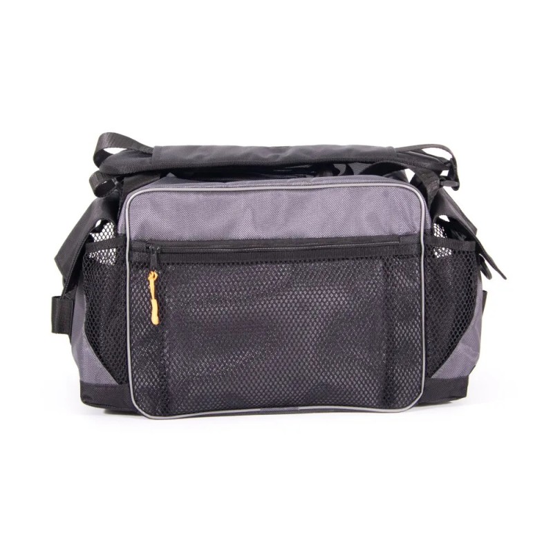 Сумка рыболовная Следопыт Lure Bag L+5 коробок Luno, 40х25х21 см, серый