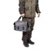 Сумка рыболовная Следопыт Lure Bag L+5 коробок Luno, 40х25х21 см, серый