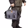 Сумка рыболовная Следопыт Lure Bag L+5 коробок Luno, 40х25х21 см, серый