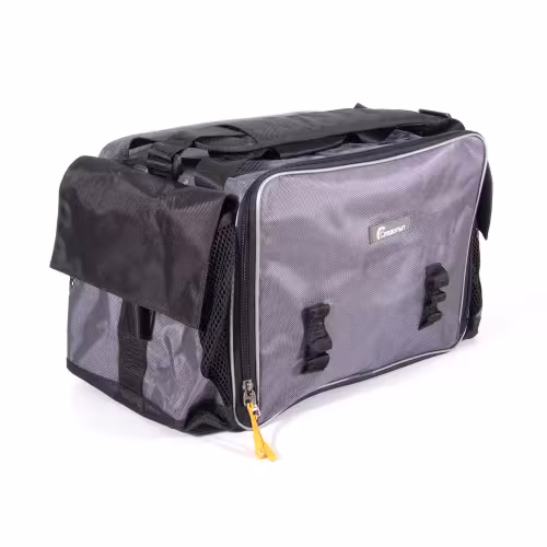 Сумка рыболовная Следопыт Lure Bag XL+ 5 коробок Luno, 40х28х24 см, серый