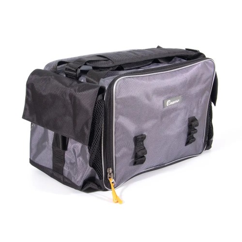 Сумка рыболовная Следопыт Lure Bag XL+ 5 коробок Luno, 40х28х24 см, серый