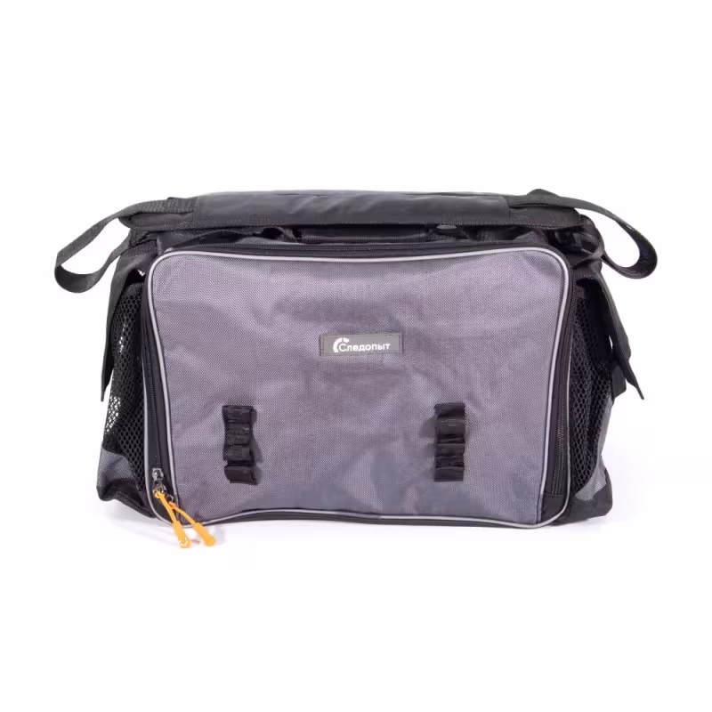 Сумка рыболовная Следопыт Lure Bag XL+ 5 коробок Luno, 40х28х24 см, серый