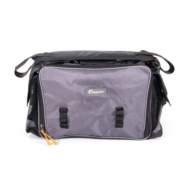 Сумка рыболовная Следопыт Lure Bag XL+ 5 коробок Luno, 40х28х24 см, серый