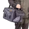 Сумка рыболовная Следопыт Lure Bag XL+ 5 коробок Luno, 40х28х24 см, серый