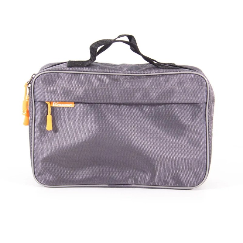 Сумка рыболовная Следопыт Module Bag+2 коробки Luno, 30 30х20х10 см, серый