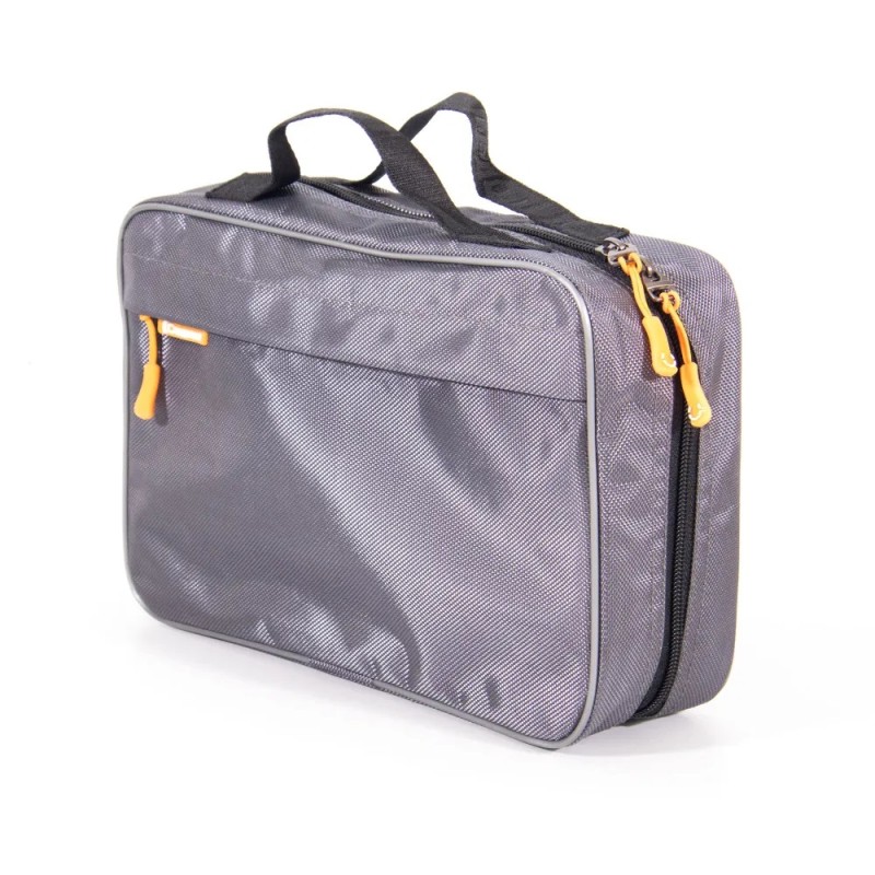 Сумка рыболовная Следопыт Module Bag+2 коробки Luno, 30 30х20х10 см, серый