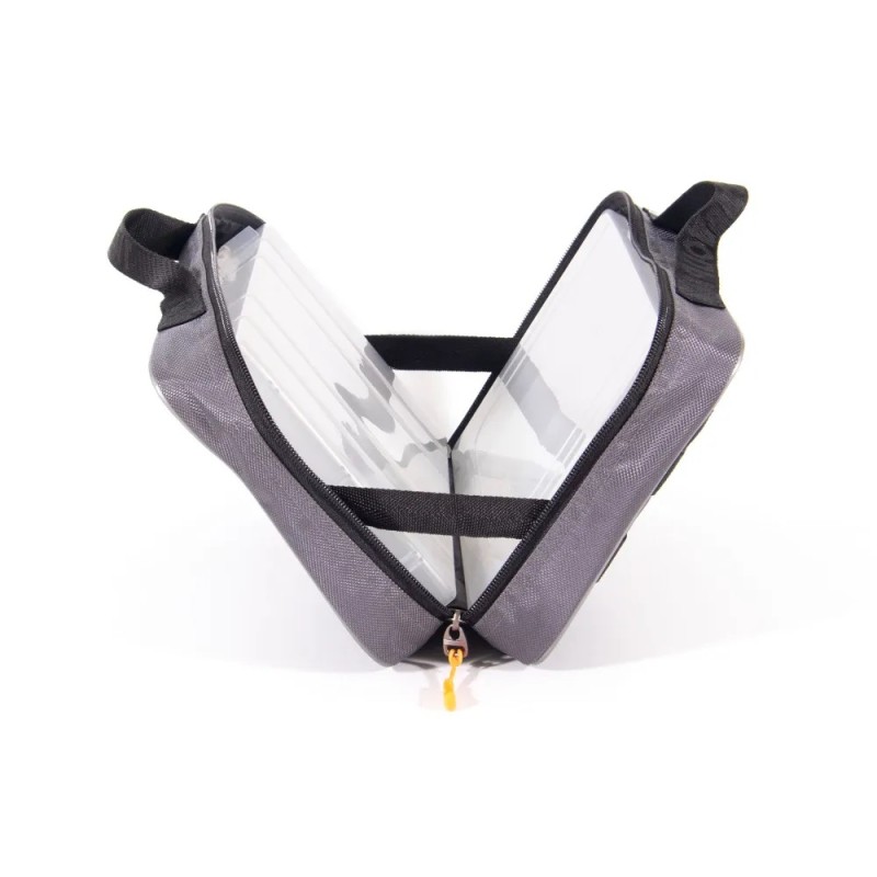 Сумка рыболовная Следопыт Module Bag+2 коробки Luno, 30 30х20х10 см, серый