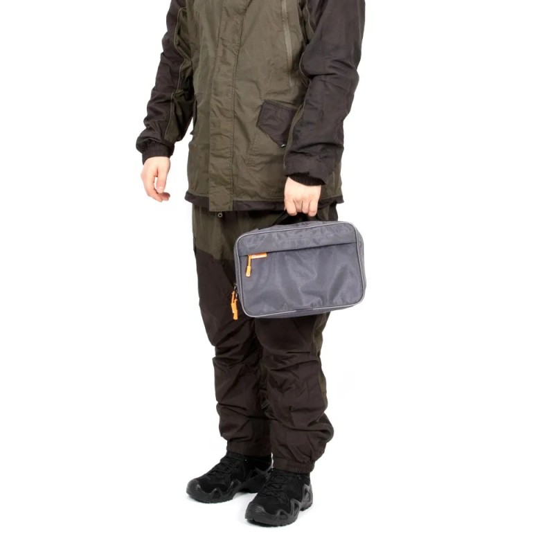 Сумка рыболовная Следопыт Module Bag+2 коробки Luno, 30 30х20х10 см, серый