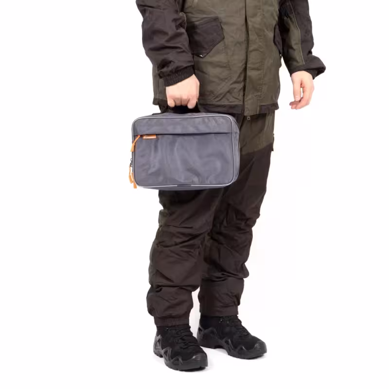 Сумка рыболовная Следопыт Module Bag+2 коробки Luno, 30 30х20х10 см, серый