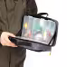 Сумка рыболовная Следопыт Module Bag+2 коробки Luno, 30 30х20х10 см, серый