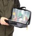 Сумка рыболовная Следопыт Module Bag+2 коробки Luno, 30 30х20х10 см, серый