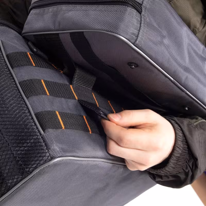 Сумка рыболовная Следопыт Module Bag+2 коробки Luno, 30 30х20х10 см, серый