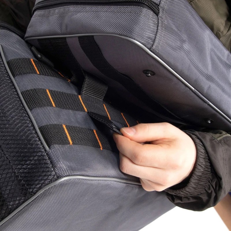 Сумка рыболовная Следопыт Module Bag+2 коробки Luno, 30 30х20х10 см, серый