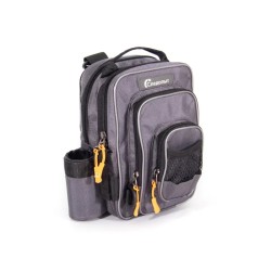 Сумка рыболовная Следопыт Street Fishing MultiLock Pocket, 16х19х24 см, серый