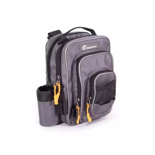 Сумка рыболовная Следопыт Street Fishing MultiLock Pocket, 16х19х24 см, серый