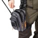 Сумка рыболовная Следопыт Street Fishing MultiLock Pocket, 16х19х24 см, серый