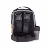 Сумка рыболовная Следопыт Street Fishing MultiLock Pocket, 16х19х24 см, серый