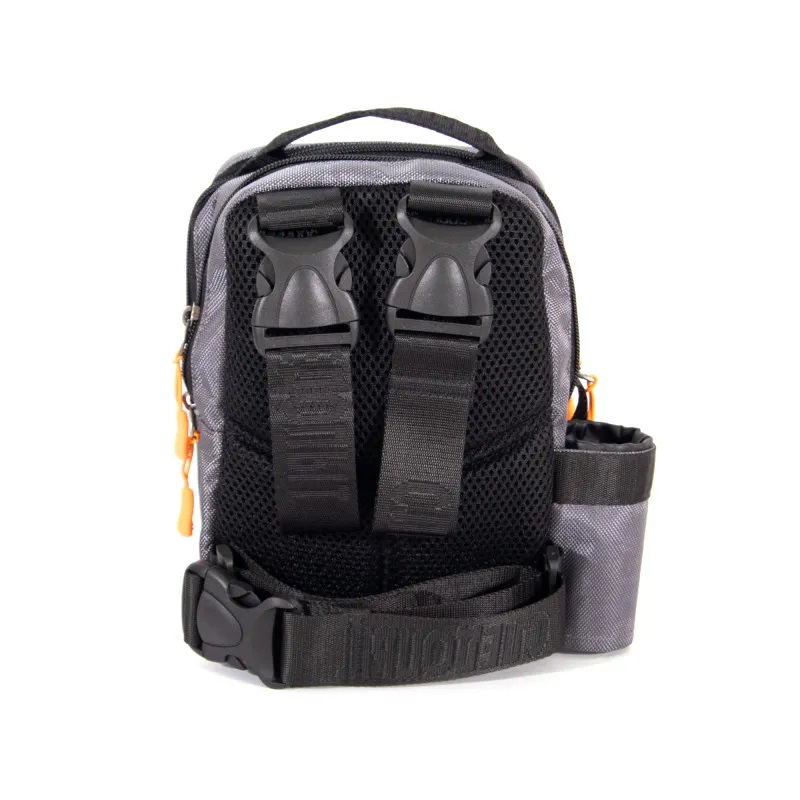 Сумка рыболовная Следопыт Street Fishing MultiLock Pocket, 16х19х24 см, серый