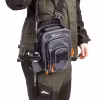 Сумка рыболовная Следопыт Street Fishing MultiLock Pocket, 16х19х24 см, серый