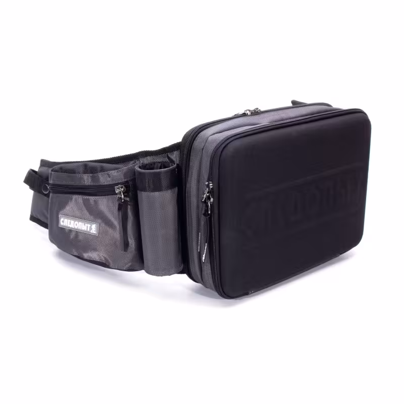 Сумка поясная Следопыт PF-BP-32GS+2 коробки Luno, 31x23x13 см