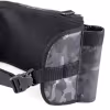 Сумка рыболовная поясная Yaman Fishing Belt Bag, 74х22х10 см, серый камуфляж