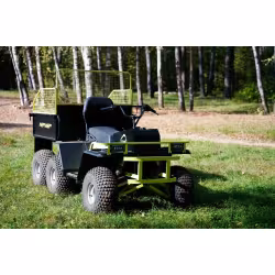 Комплект запчастей для сборки квадробукса Бурлак Росомаха Фермер, хаки