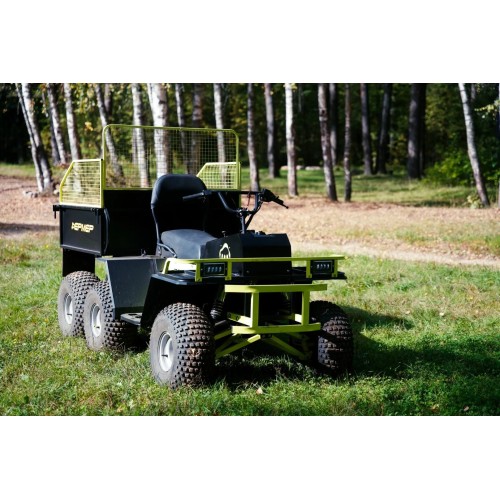 Комплект запчастей для сборки квадробукса Бурлак Росомаха Фермер, хаки