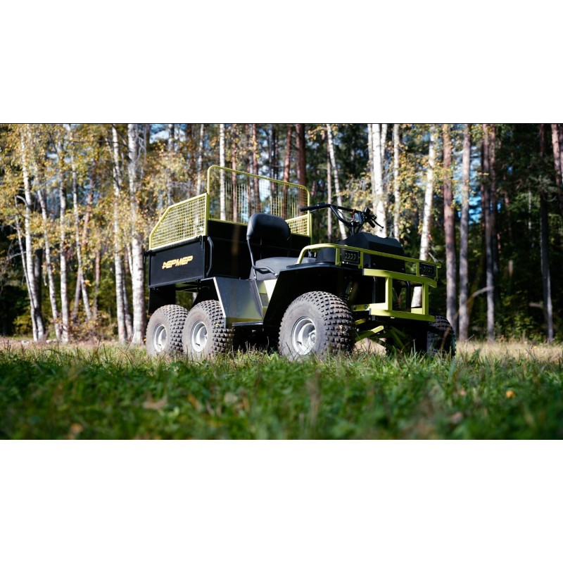 Комплект запчастей для сборки квадробукса Бурлак Росомаха Фермер, хаки