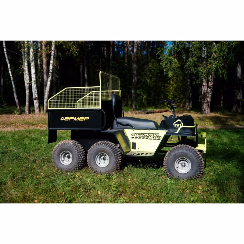 Комплект запчастей для сборки квадробукса Бурлак Росомаха Фермер, хаки