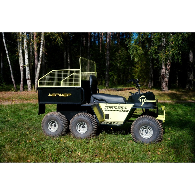 Комплект запчастей для сборки квадробукса Бурлак Росомаха Фермер, хаки