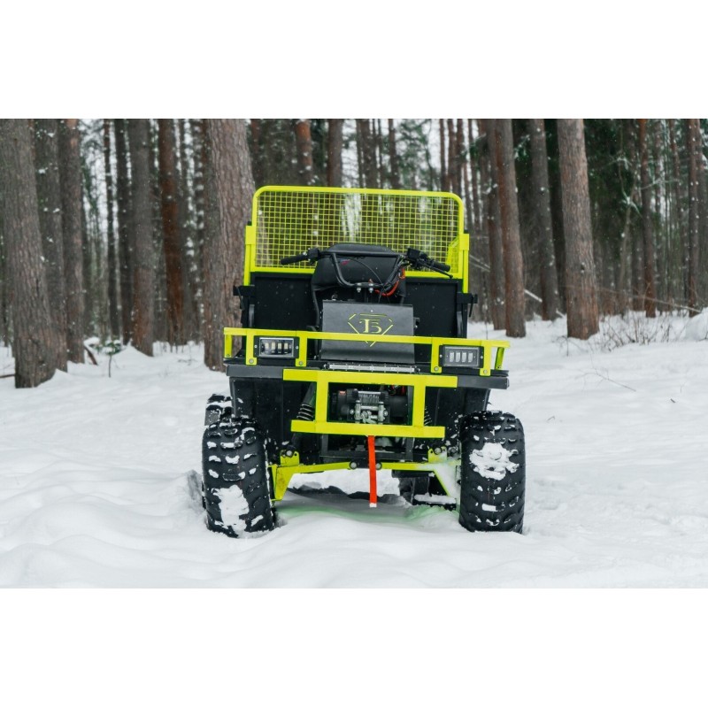 Комплект запчастей для сборки квадробукса Бурлак Росомаха Фермер, хаки