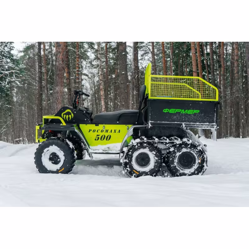 Комплект запчастей для сборки квадробукса Бурлак Росомаха Фермер, хаки